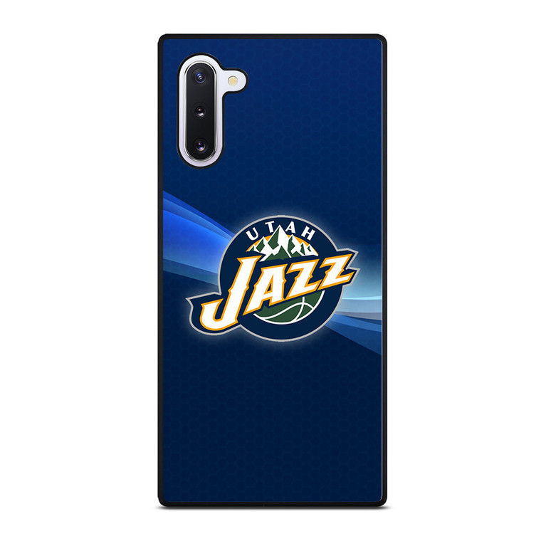 UTAH JAZZ LOGO NBA Samsung Galaxy Note 10 Case Cover