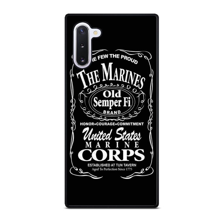 USMC MARINE SEMPER FI 1 Samsung Galaxy Note 10 Case Cover