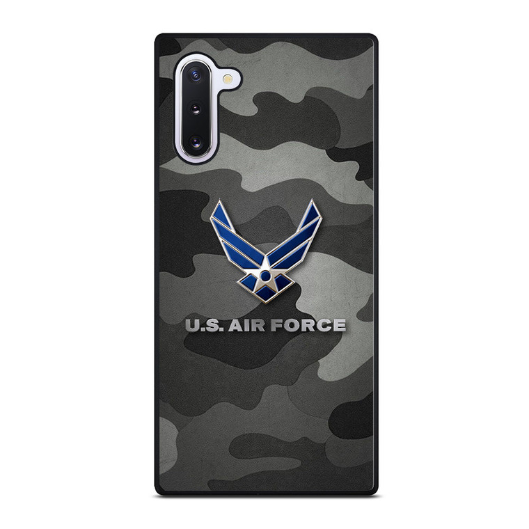 US AIR FORCE CAMO LOGO  Samsung Galaxy Note 10 Case Cover
