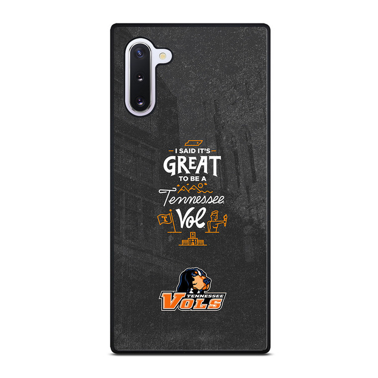 UNIVERSITY OF TENNESSEE VOLS FAN Samsung Galaxy Note 10 Case Cover