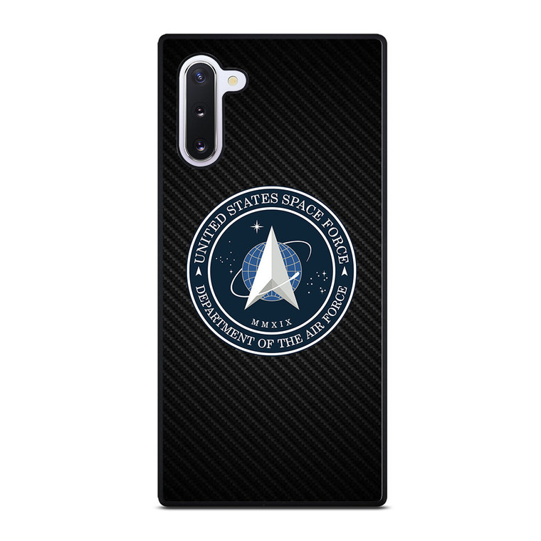 UNITED STATES SPACE CORPS USSC CARBON LOGO Samsung Galaxy Note 10 Case Cover