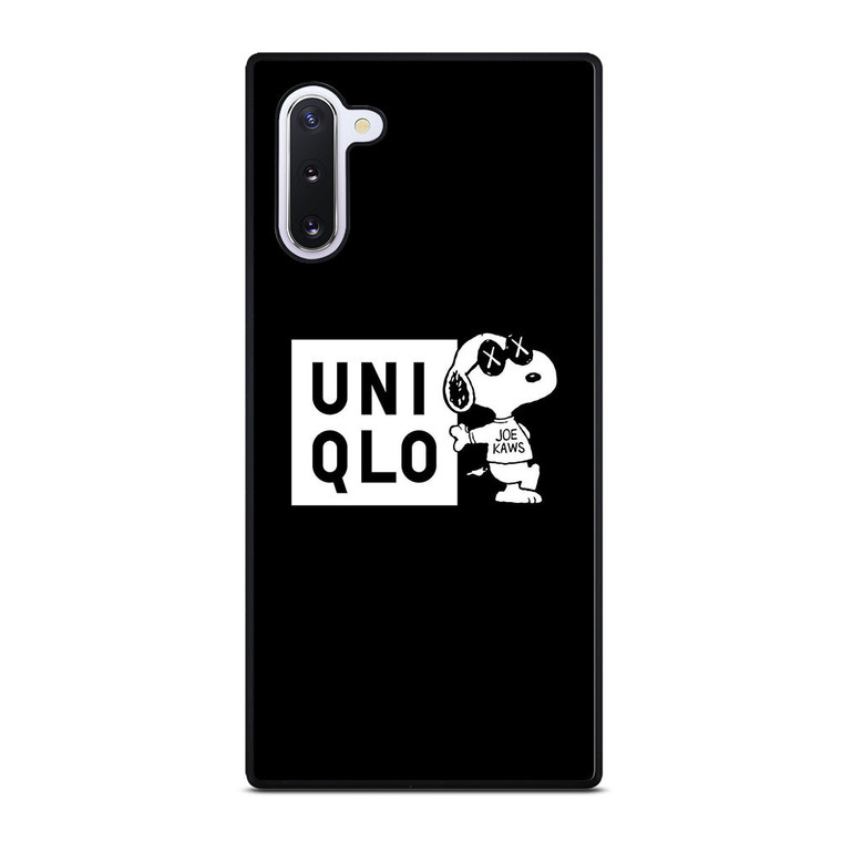 UNIQLO SNOOPY LOGO Samsung Galaxy Note 10 Case Cover