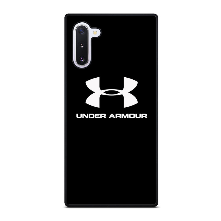 UNDER ARMOUR BLACK Samsung Galaxy Note 10 Case Cover