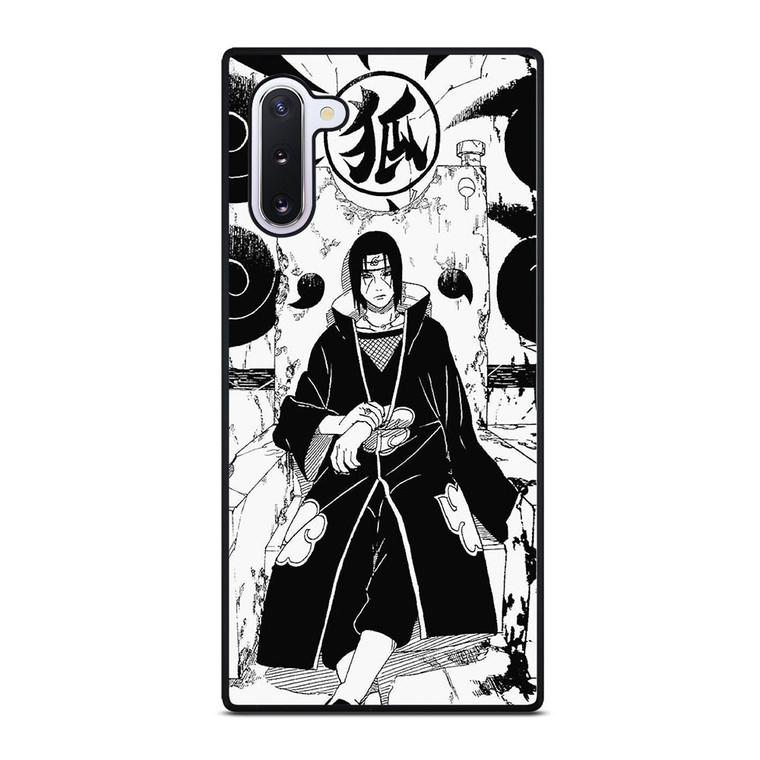 UCHIHA ITACHI NARUTO ANIME Samsung Galaxy Note 10 Case Cover