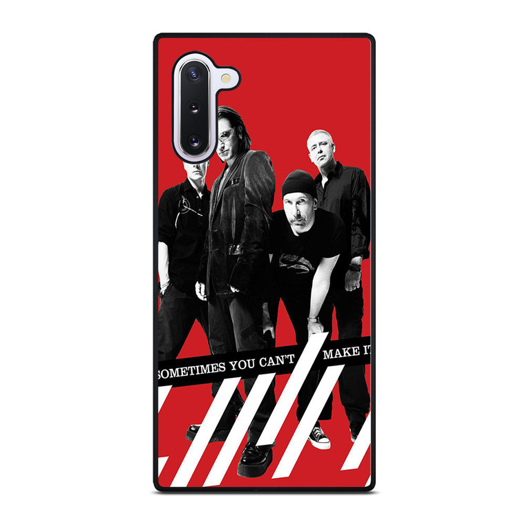 U2 BAND 2 Samsung Galaxy Note 10 Case Cover