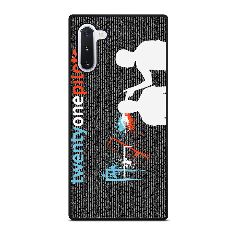 TWENTY ONE PILOTS STILL ALIVE Samsung Galaxy Note 10 Case Cover