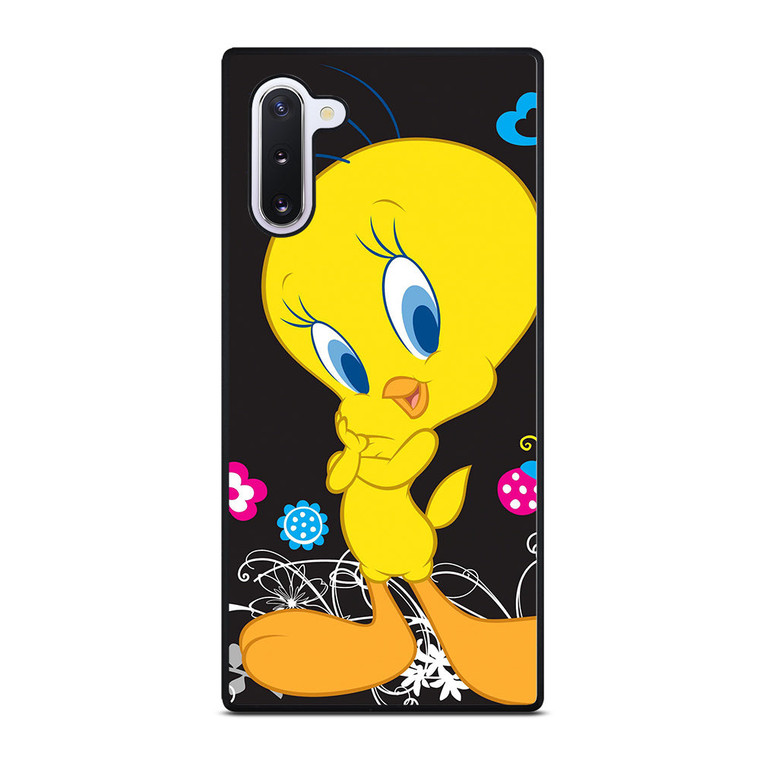 TWEETY BIRD FLORAL 2 Samsung Galaxy Note 10 Case Cover
