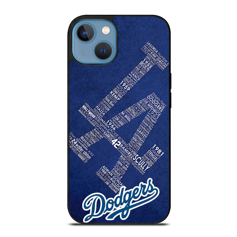 LOS ANGELES DODGERS 3 iPhone 13 Case Cover
