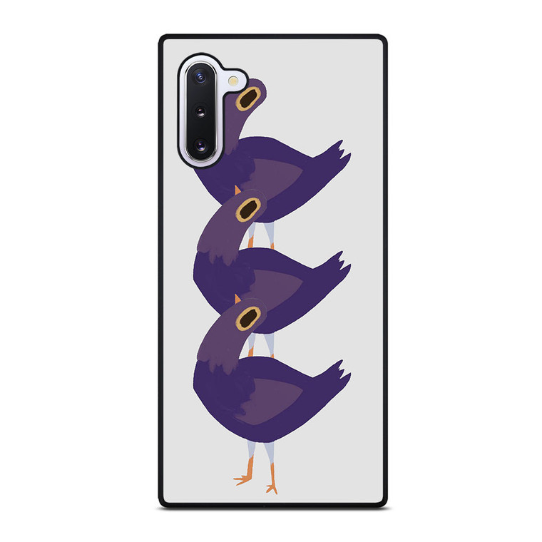 TRASH DOVE BIRD 2 Samsung Galaxy Note 10 Case Cover