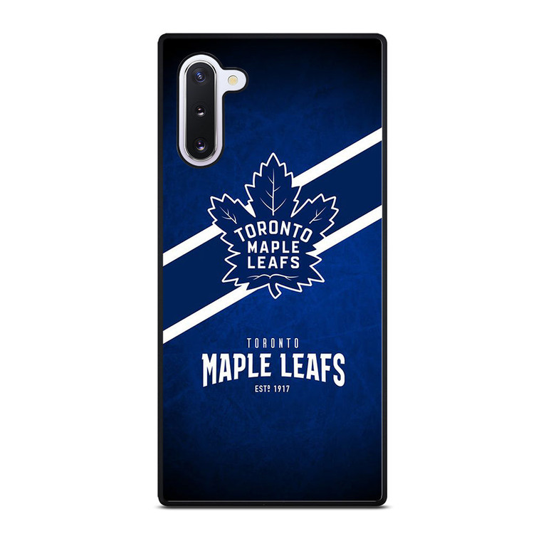 TORONTO MAPLE LEAFS 1917 Samsung Galaxy Note 10 Case Cover