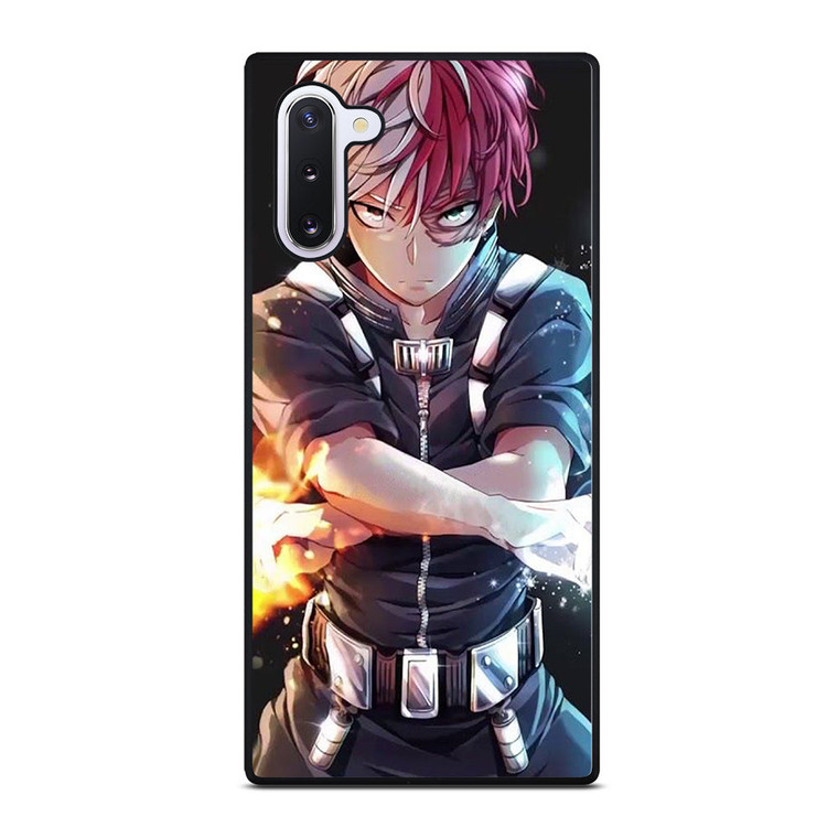 TODOROKI SHOTO MY HERO ACADEMIA Samsung Galaxy Note 10 Case Cover