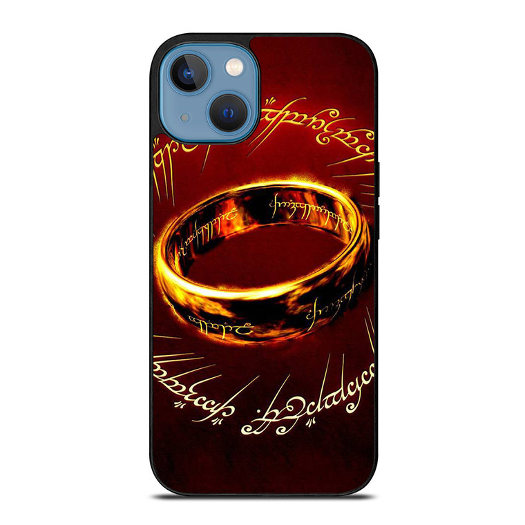 LORD OF THE RING iPhone 13 Case Cover