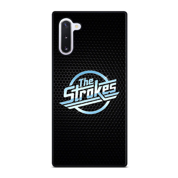THE STROKES LOGO METAL Samsung Galaxy Note 10 Case Cover
