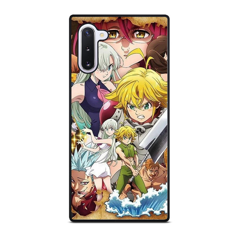 THE SEVEN DEADLY SINS COLLAGE Samsung Galaxy Note 10 Case Cover