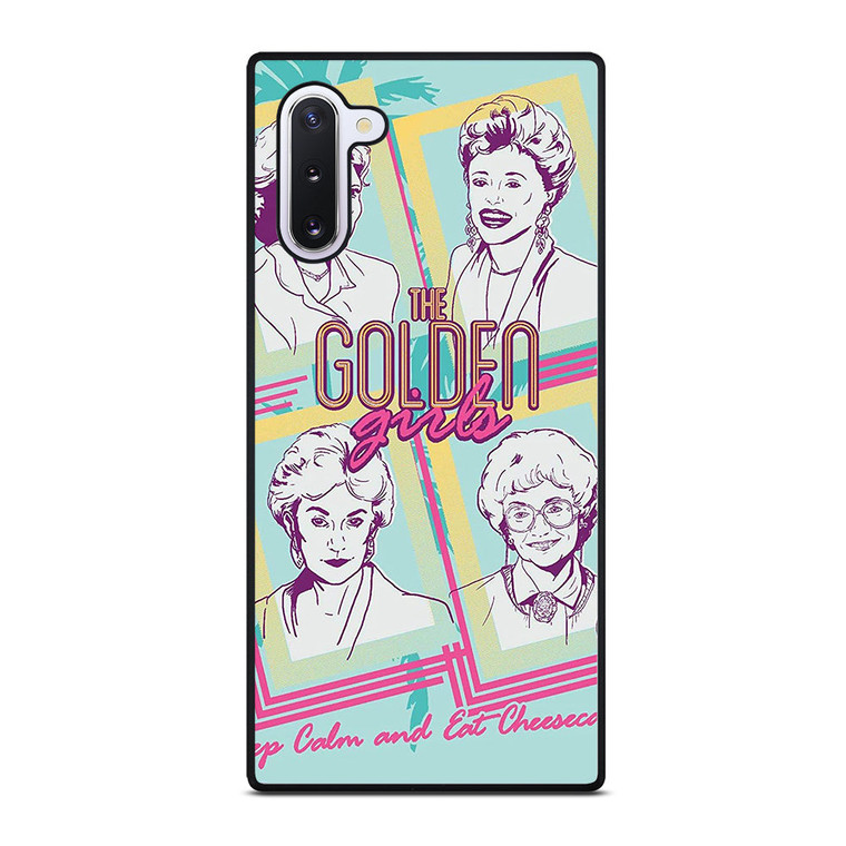 THE GOLDEN GIRLS CARTOON Samsung Galaxy Note 10 Case Cover