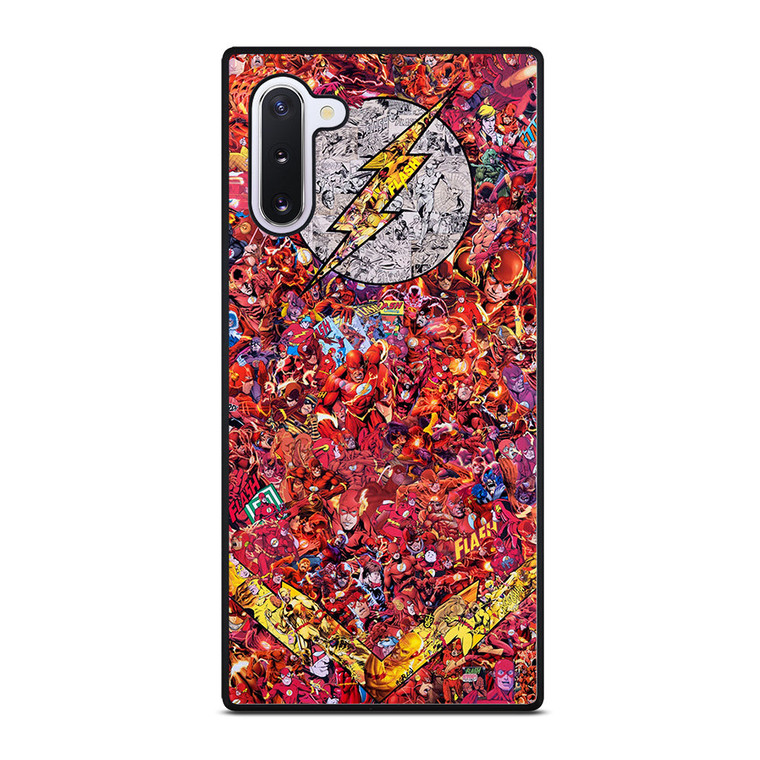 THE FLASH LOGO Samsung Galaxy Note 10 Case Cover THE FLASH LOGO Samsung Galaxy Note 10 Case Cover