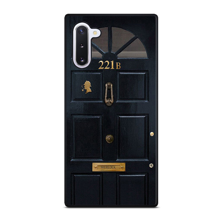 THE DOOR OF SHERLOCK HOLMES Samsung Galaxy Note 10 Case Cover