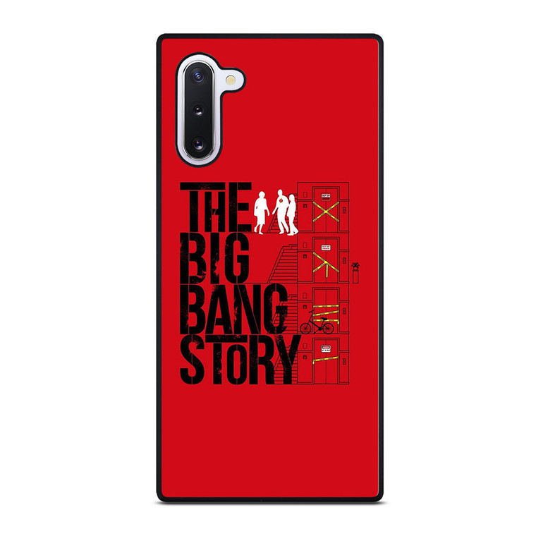 THE BIG BANG THEORY ICON Samsung Galaxy Note 10 Case Cover