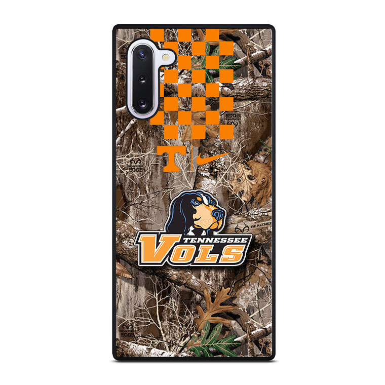 TENNESSEE VOLUNTEERS CAMO LOGO Samsung Galaxy Note 10 Case Cover