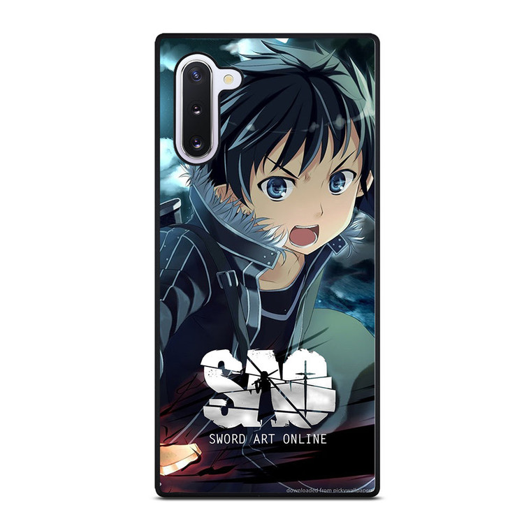 SWORD ART ONLINE KIRITO Samsung Galaxy Note 10 Case Cover