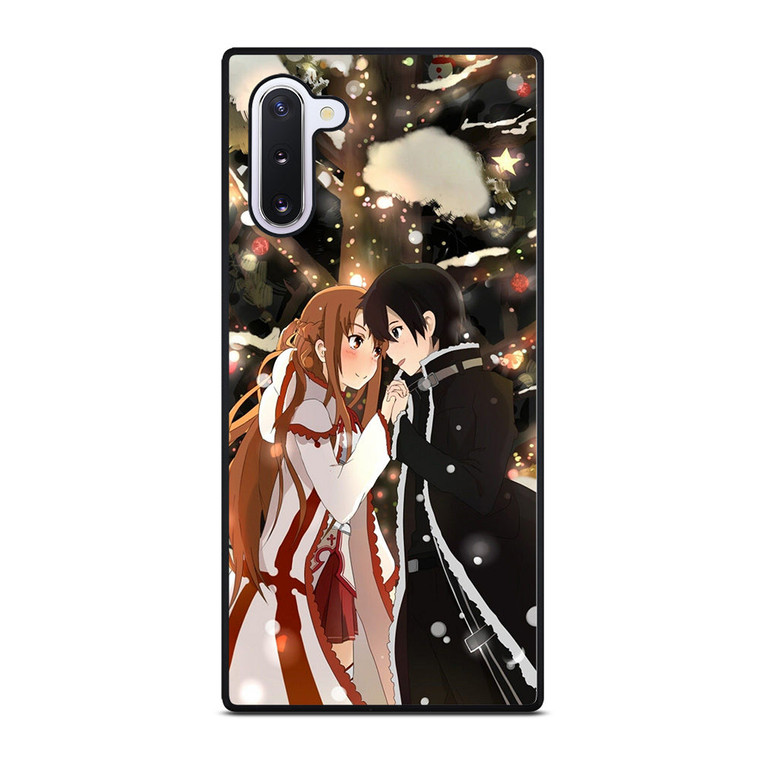 SWORD ART ONLINE KIRITO AND ASUNA Samsung Galaxy Note 10 Case Cover