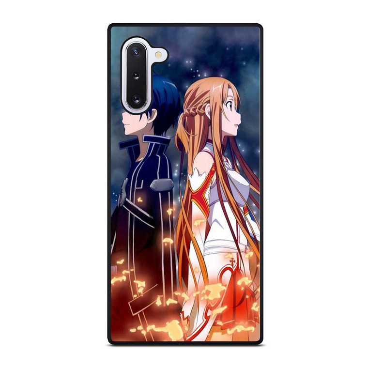 SWORD ART ONLINE KIRITO AND ASUNA 2 Samsung Galaxy Note 10 Case Cover