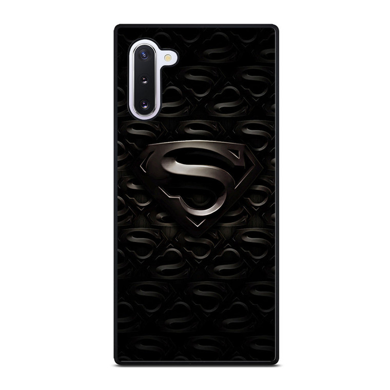 SUPERMAN BLACK LOGO Samsung Galaxy Note 10 Case Cover