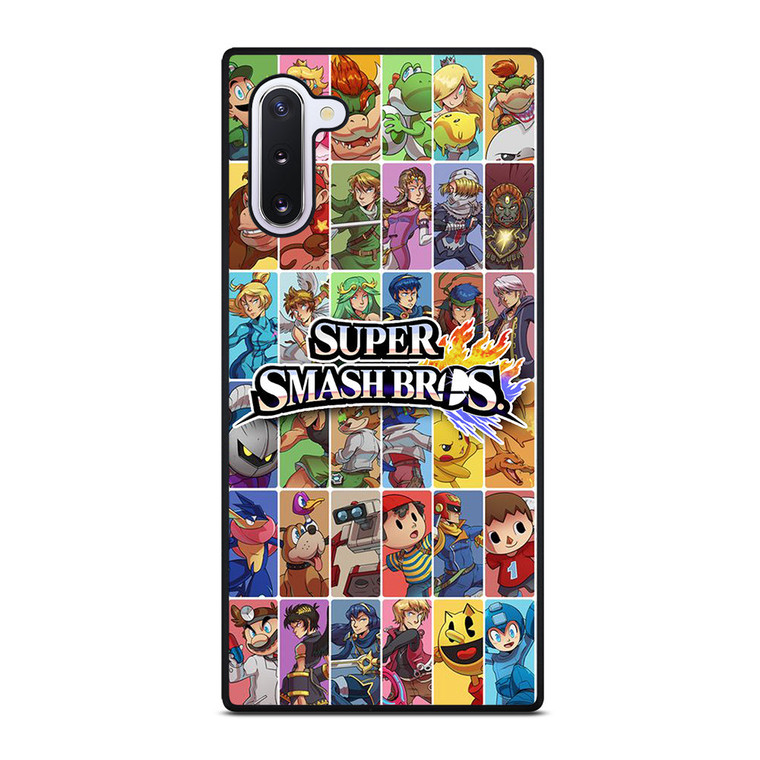 SUPER SMASH BROS CHARACTER Samsung Galaxy Note 10 Case Cover