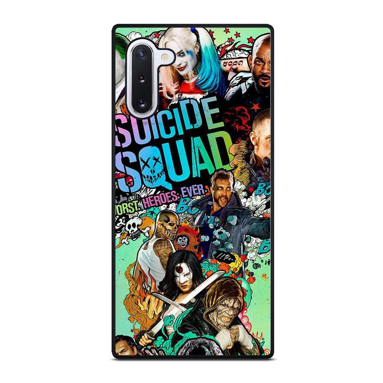 SUICIDE SQUAD Samsung Galaxy Note 10 Case Cover
