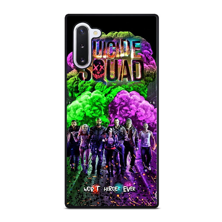 SUICIDE SQUAD SUPERHERO Samsung Galaxy Note 10 Case Cover