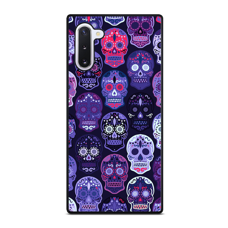 SUGAR SKULL PATTERN Samsung Galaxy Note 10 Case Cover