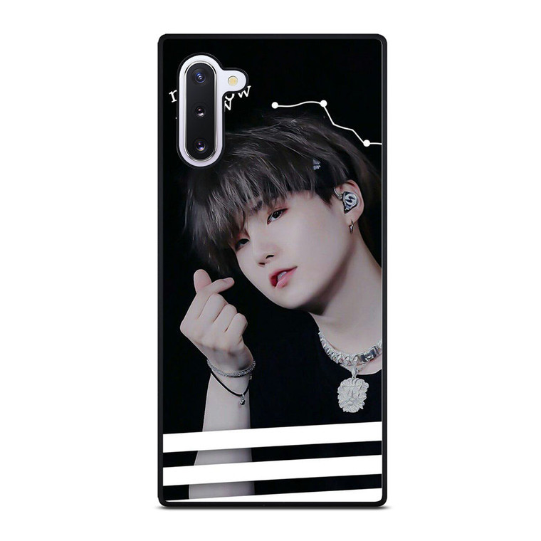 SUGA BTS BANGTAN BOYS Samsung Galaxy Note 10 Case Cover