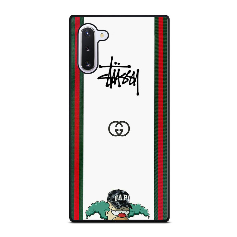 STUSSY X BAPE Samsung Galaxy Note 10 Case Cover