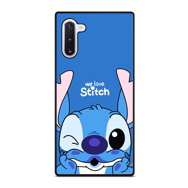 STITCH AND LILO LOVE Samsung Galaxy Note 10 Case Cover
