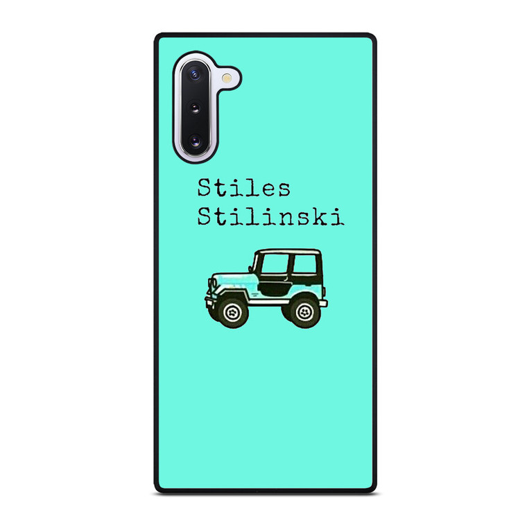 STILES STILINSKI JEEP Samsung Galaxy Note 10 Case Cover