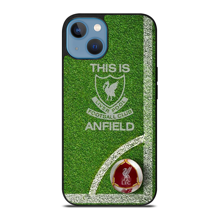 LIVERPOOL ANFIELD CORNER iPhone 13 Case Cover
