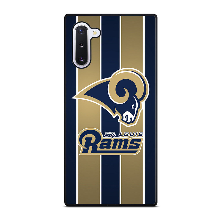 ST LOUIS RAMS LOGO Samsung Galaxy Note 10 Case Cover
