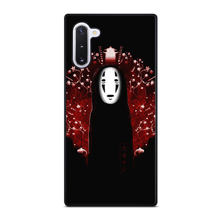 SPIRITED AWAY NO FACE CARTOON Samsung Galaxy Note 10 Case Cover