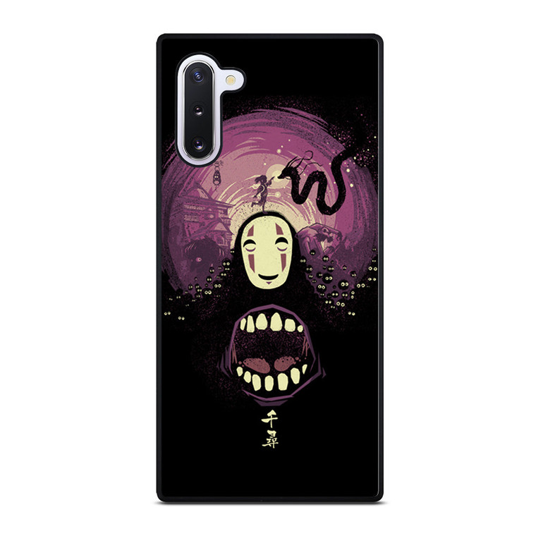 SPIRITED AWAY NO FACE 2 Samsung Galaxy Note 10 Case Cover