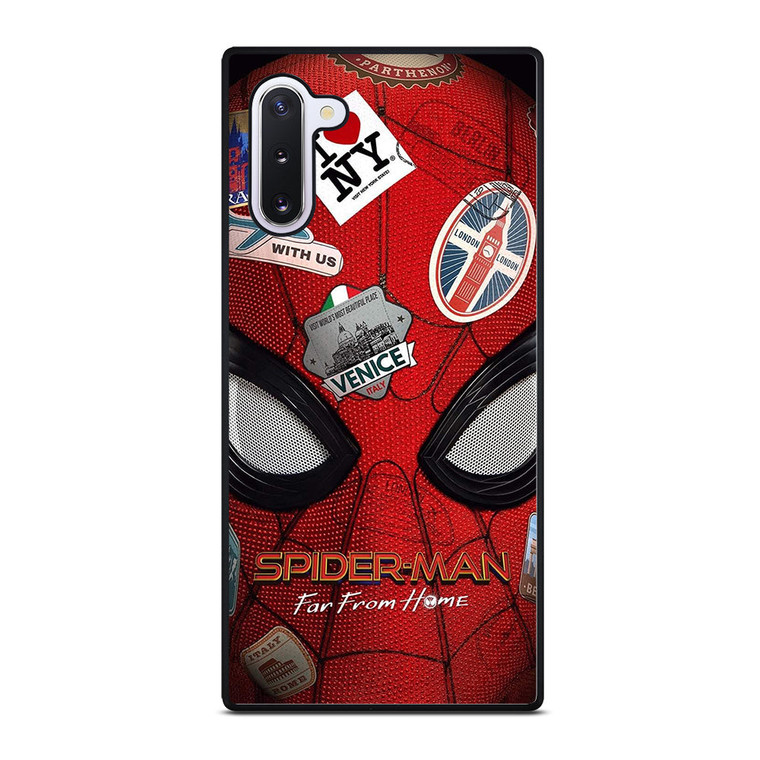 SPIDERMAN Samsung Galaxy Note 10 Case Cover