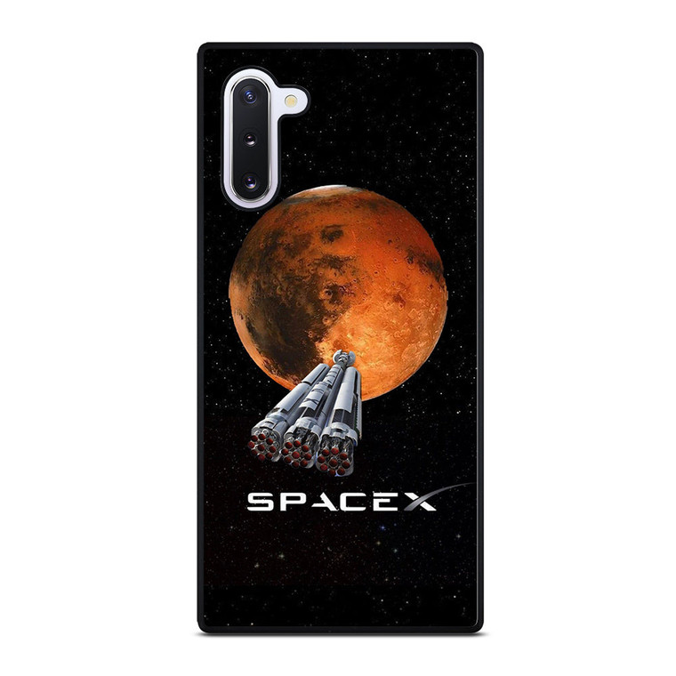 SPACEX LOGO 2 Samsung Galaxy Note 10 Case Cover
