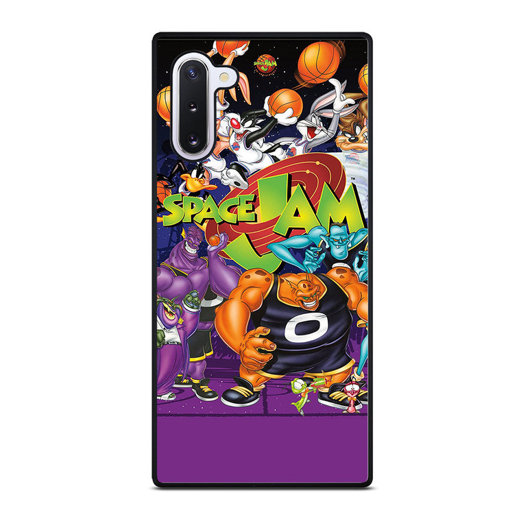 SPACE JAM CHARACTER Samsung Galaxy Note 10 Case Cover