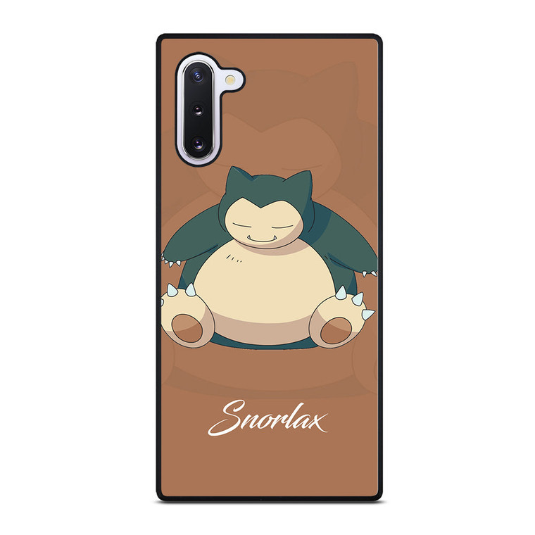 SNORLAX POKEMON CUTE Samsung Galaxy Note 10 Case Cover