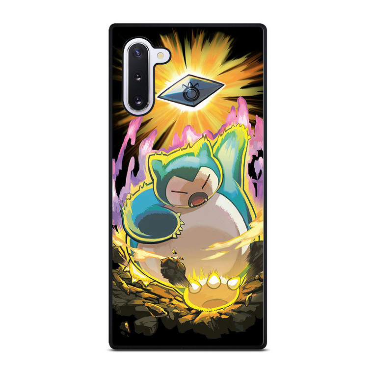 SNORLAX POKEMON ART Samsung Galaxy Note 10 Case Cover