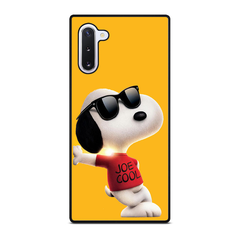 SNOOPY PEANUTS Samsung Galaxy Note 10 Case Cover