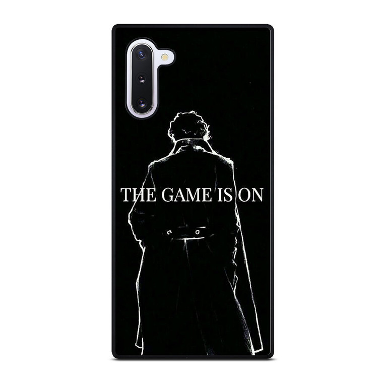 SHERLOCK HOLMES Samsung Galaxy Note 10 Case Cover
