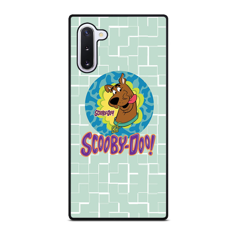 SCOOBY DOO LOGO Samsung Galaxy Note 10 Case Cover