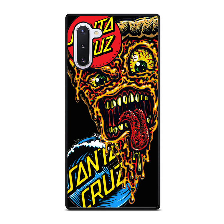 SANTA CRUZ SKATEBOARDS PIZZA Samsung Galaxy Note 10 Case Cover