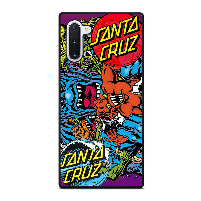 SANTA CRUZ SKATEBOARDS 3 Samsung Galaxy Note 10 Case Cover