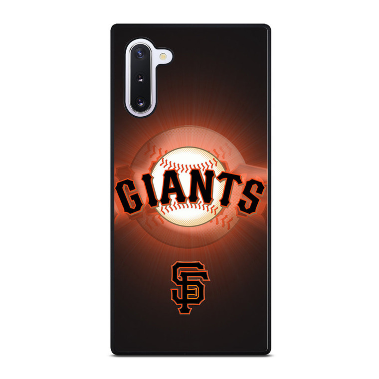 SAN FRANCISCO GIANTS 2 Samsung Galaxy Note 10 Case Cover